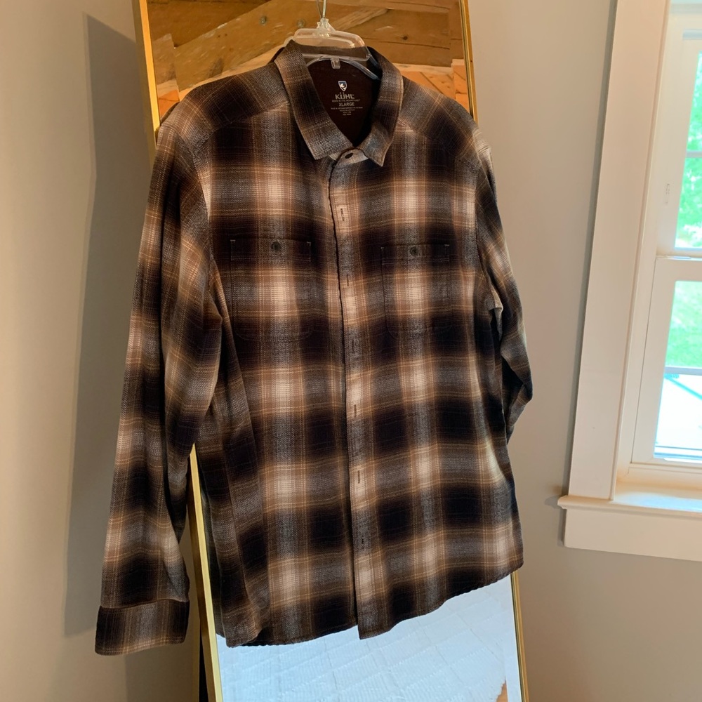 Men’s Kuhl Flannel - new without tags! ✨
